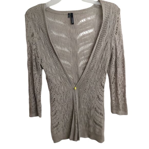 MAURICE'S Tan Sweater. Size XS - Picture 1 of 15